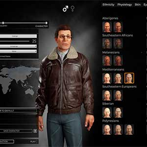 SuperPower 3- Creazione di un personaggio maschile