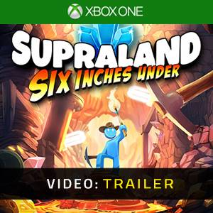 Supraland Six Inches Under Xbox One - Trailer