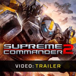 Supreme Commander 2 Trailer del Video