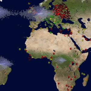 Supreme Ruler 2030 - Mappa del mondo