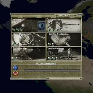 Supreme Ruler Ultimate - Progressi Nella Corsa allo Spazio