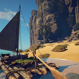 Survival Fountain of Youth - Zattera