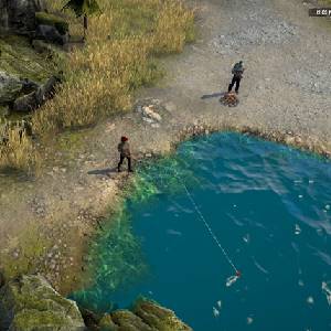 Survival Nation: Lost Horizon - Pesca