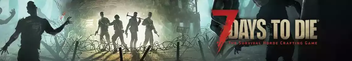 UN GIOCO DI CRAFTING PER SOPRAVVIVERE ALL’APOCALISSE ZOMBIE: 7 DAYS TO DIE UN GIOCO DI CRAFTING PER SOPRAVVIVERE ALL’APOCALISSE ZOMBIE: 7 DAYS TO DIE
