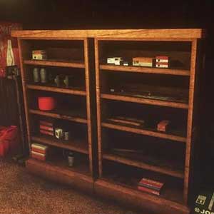 Dietro c'è la porta segreta