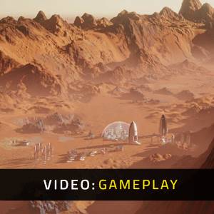 Surviving Mars Video di gameplay