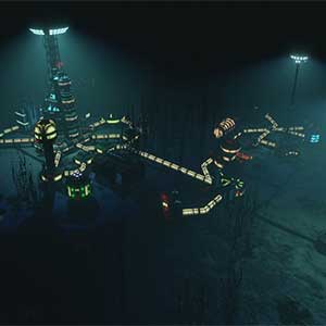 Surviving the Abyss Piloni Luminosi