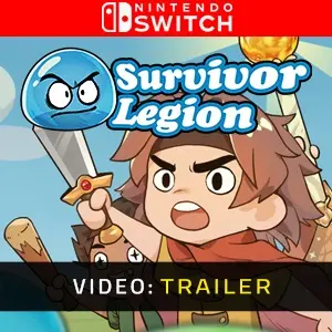 Survivor Legion Nintendo Switch - Trailer