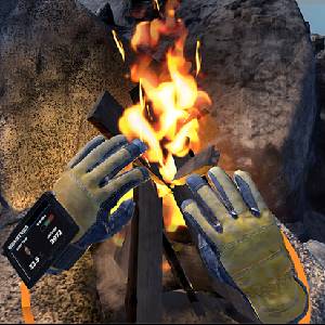 Survivorman VR The Descent - Avvio Incendio