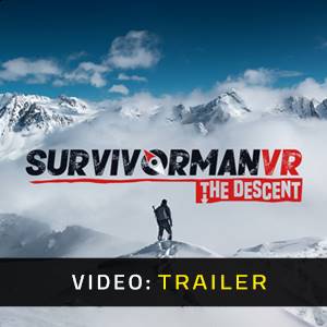 Survivorman VR The Descent - Trailer