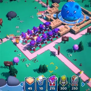 Sushi Cat - Tower Defense - Posizionamento delle Torri