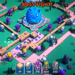 Sushi Cat - Tower Defense - Battaglia contro il Boss