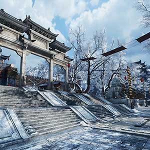 Sword and Fairy Together Forever - Il Tempio