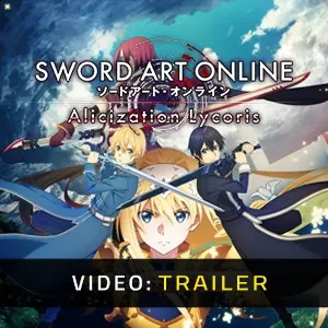 SWORD ART ONLINE: Alicization Lycoris - Trailer del video
