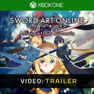 SWORD ART ONLINE: Alicization Lycoris Xbox One - Trailer del video