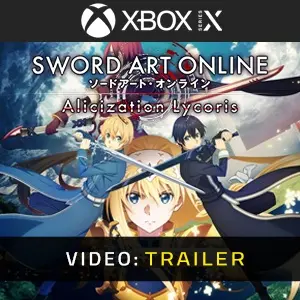 SWORD ART ONLINE: Alicization Lycoris Xbox Series - Trailer del video