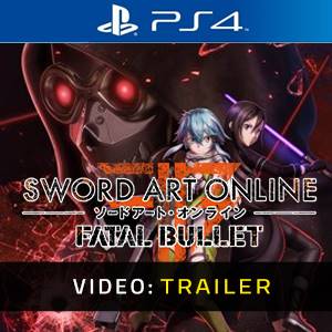 SWORD ART ONLINE: Fatal Bullet PS4 - Trailer del Video