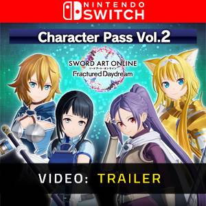 SWORD ART ONLINE Fractured Daydream Character Pass Vol. 2 Trailer del Video