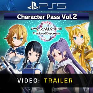 SWORD ART ONLINE Fractured Daydream Character Pass Vol. 2 Trailer del Video