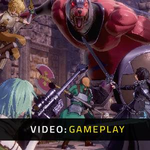 SWORD ART ONLINE Fractured Daydream Character Pass Vol. 2 Video di Gioco