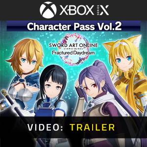 SWORD ART ONLINE Fractured Daydream Character Pass Vol. 2 Trailer del Video