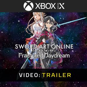 Sword Art Online Fractured Daydream Xbox Series - Trailer
