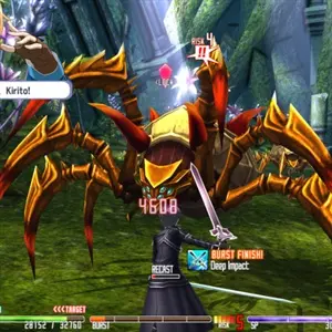 Sword Art Online: Hollow Realization - Finitura a raffica