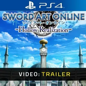 Sword Art Online: Hollow Realization PS4 - Trailer del video