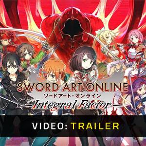 Sword Art Online Integral Factor - Trailer