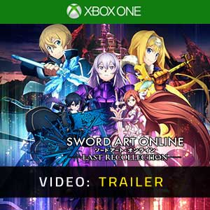Sword Art Online The Last Recollection Trailer del Video