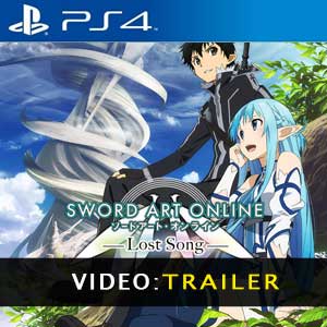 Sword Art Online Lost Song Trailer del video
