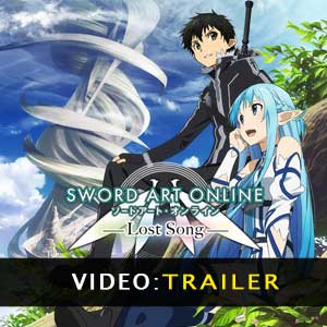 Sword Art Online Lost Song Trailer del video