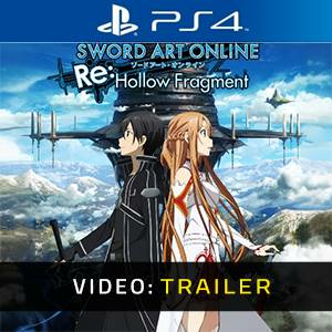 Sword Art Online Re Hollow Fragment Playstation 4