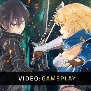 Sword Art Online Re Hollow Fragment Video di Gioco