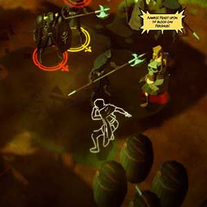 Combatti una varietà di mobi viziosi