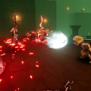 Sword of the Necromancer Resurrection Onda di Energia