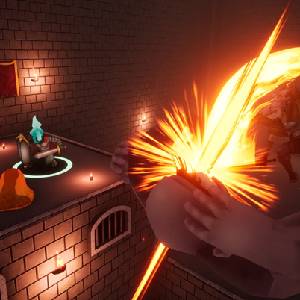 Sword of the Necromancer Resurrection Parata