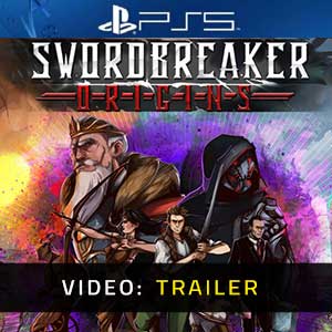 Swordbreaker Origins PS5- Rimorchio Video