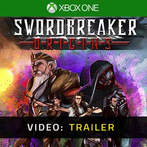 Swordbreaker Origins Xbox One- Rimorchio Video