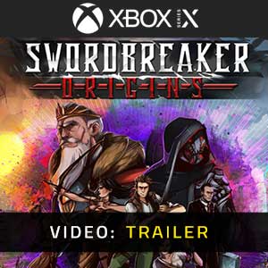 Swordbreaker Origins Xbox Series- Rimorchio Video