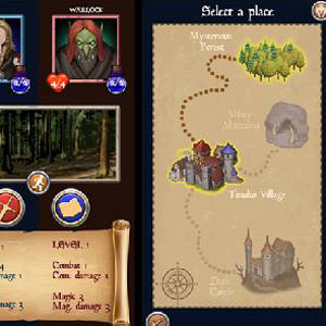 Swords and Adventures - Selezione Dell'eroe