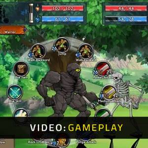 Swords and Sandals Immortals - Video di Gameplay