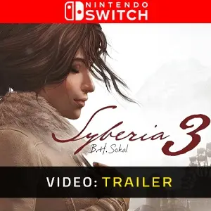 Syberia 3 Nintendo Switch – Trailer