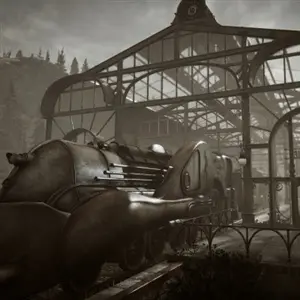 Syberia - Remastered - Stazione ferroviaria