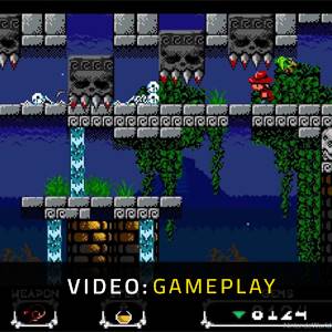 Sydney Hunter and the Curse of the Mayan Video di Gameplay