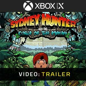 Sydney Hunter and the Curse of the Mayan Xbox Series X
