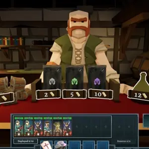 Tabletop Tavern - Opzioni di Reclutamento