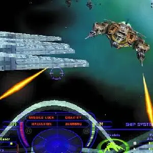 Tachyon: The Fringe - Nemico