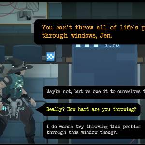 Tactical Breach Wizards - Dialogo