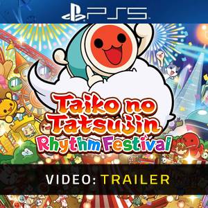 Taiko no Tatsujin Rhythm Festival PS5 - Rimorchio video
